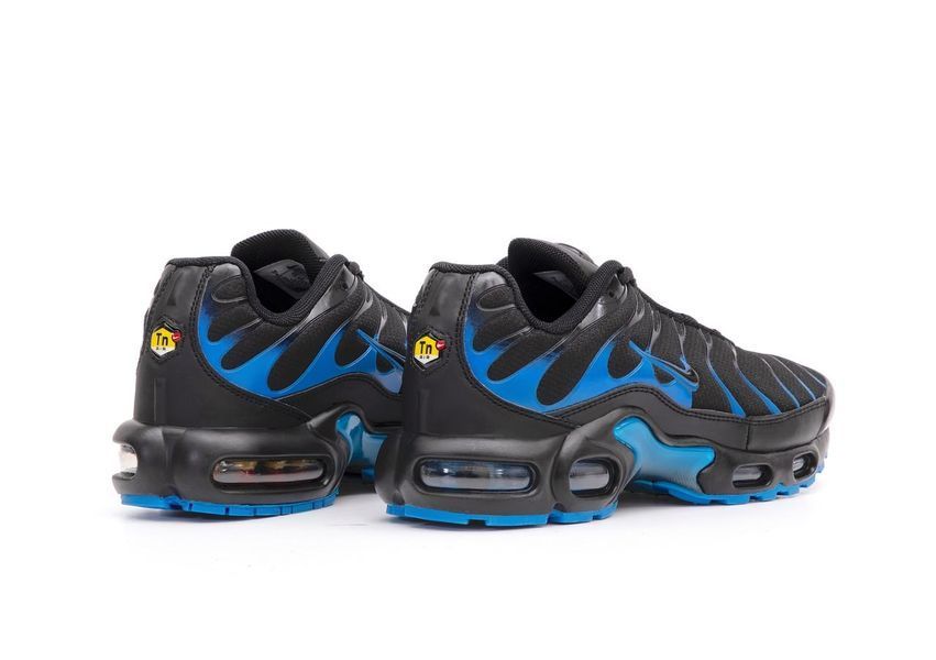 Кросівки Nike Air Max TN Plus Black University Blue 13495 фото