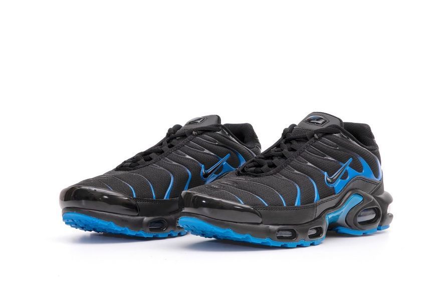 Кросівки Nike Air Max TN Plus Black University Blue 13495 фото