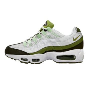 Кросівки Nike Air Max 95 White Green Khaki 20017-45 фото