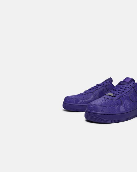 Кросівки Kobe Bryant x Nike Air Force 1 Low Court Purple 8/24 22068-Фіолетовий-41 фото