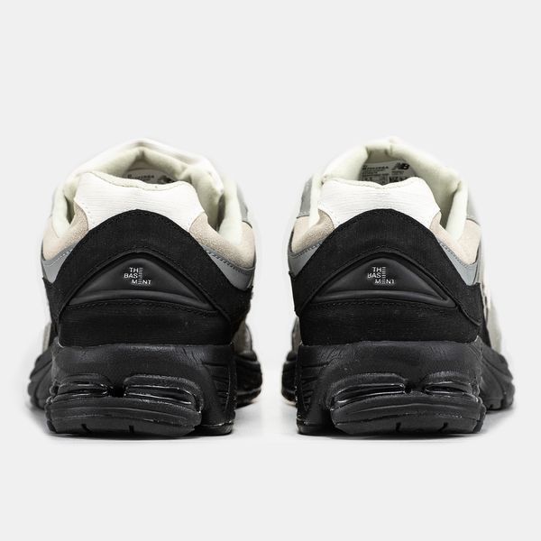 Кросівки New Balance The Basement 2002R Grey Sail Black Marathon 11451 фото