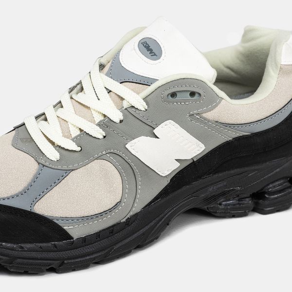 Кросівки New Balance The Basement 2002R Grey Sail Black Marathon 11451 фото