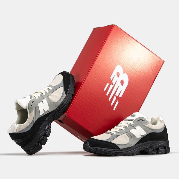 Кросівки New Balance The Basement 2002R Grey Sail Black Marathon 11451 фото