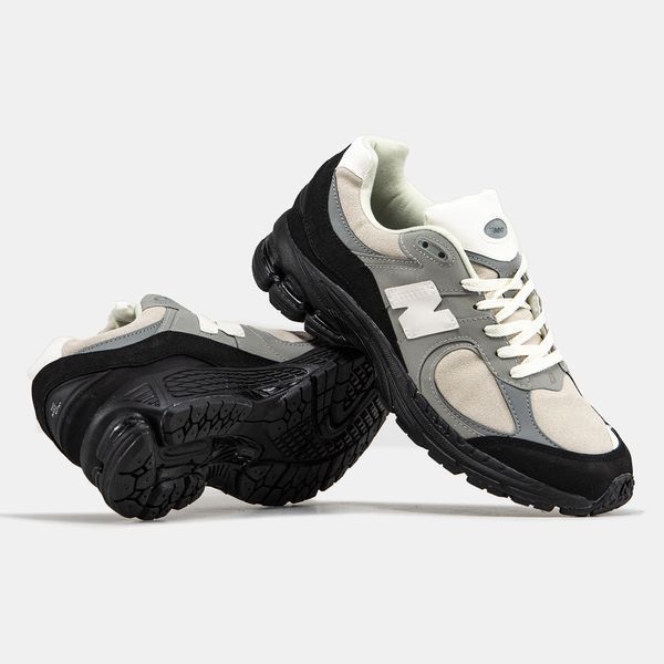 Кросівки New Balance The Basement 2002R Grey Sail Black Marathon 11451 фото