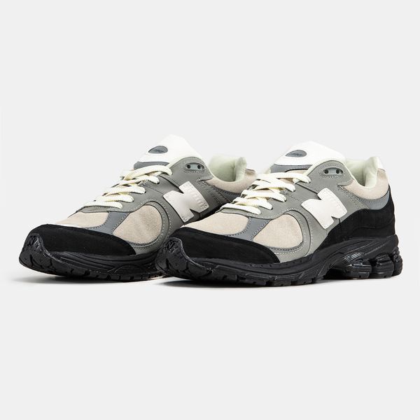 Кросівки New Balance The Basement 2002R Grey Sail Black Marathon 11451 фото