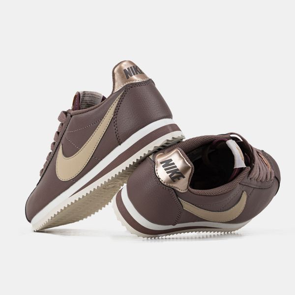 Кросівки Nike Cortez Smokey Mauve Beige 23395-Коричневий-36 фото