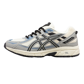 Кросівки Asics Gel Venture 6 White Grey Black 12561-36 фото