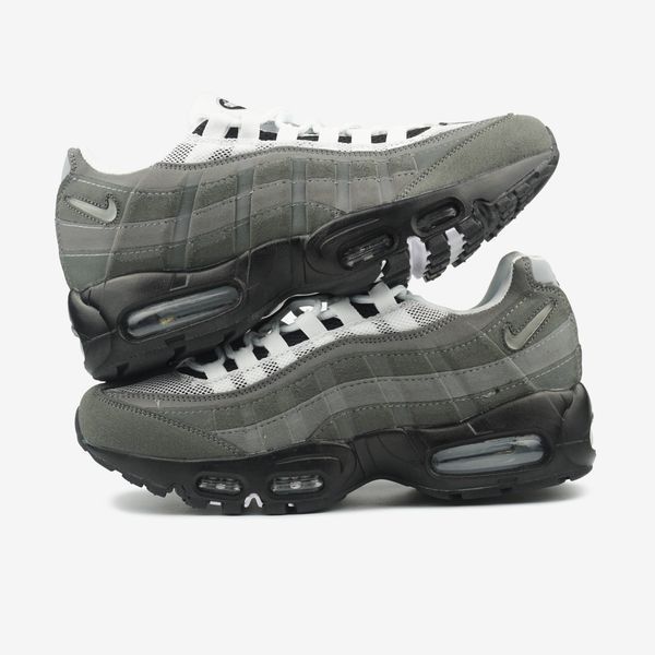 Кросівки Nike Air Max 95 Grey Black White 23897-Чорний-40 фото