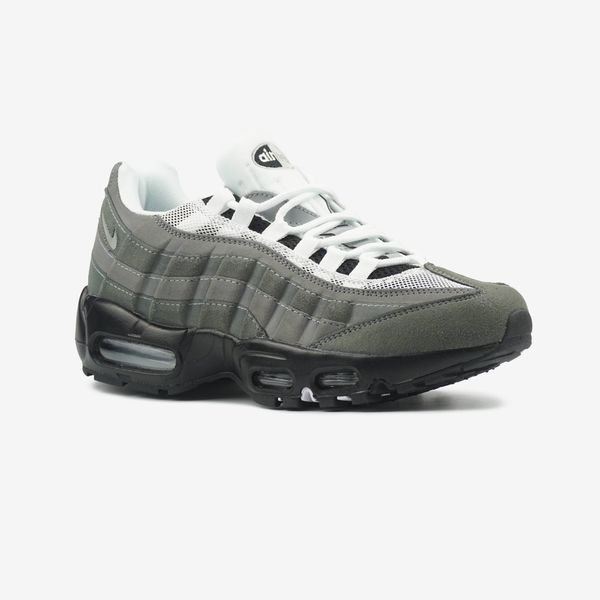 Кросівки Nike Air Max 95 Grey Black White 23897-Чорний-40 фото