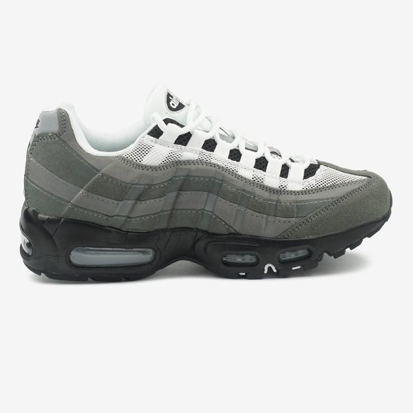 Кросівки Nike Air Max 95 Grey Black White 23897-Чорний-40 фото