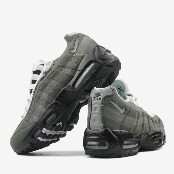 Кросівки Nike Air Max 95 Grey Black White 23897-Чорний-40 фото