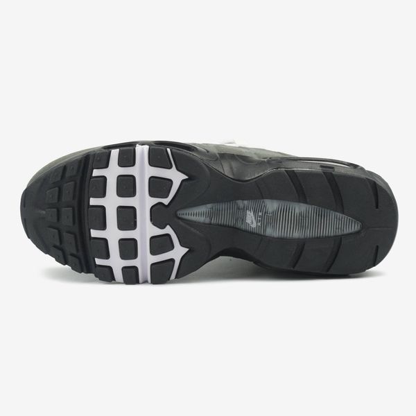 Кросівки Nike Air Max 95 Grey Black White 23897-Чорний-40 фото