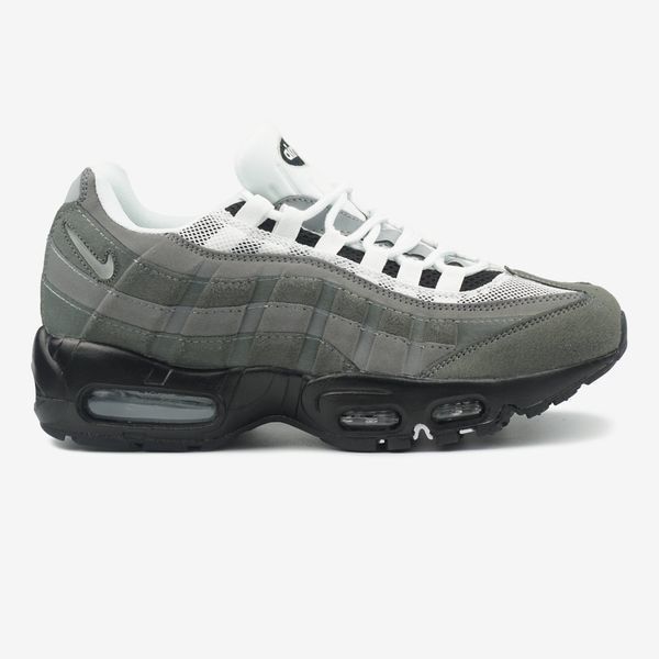 Кросівки Nike Air Max 95 Grey Black White 23897-Чорний-40 фото