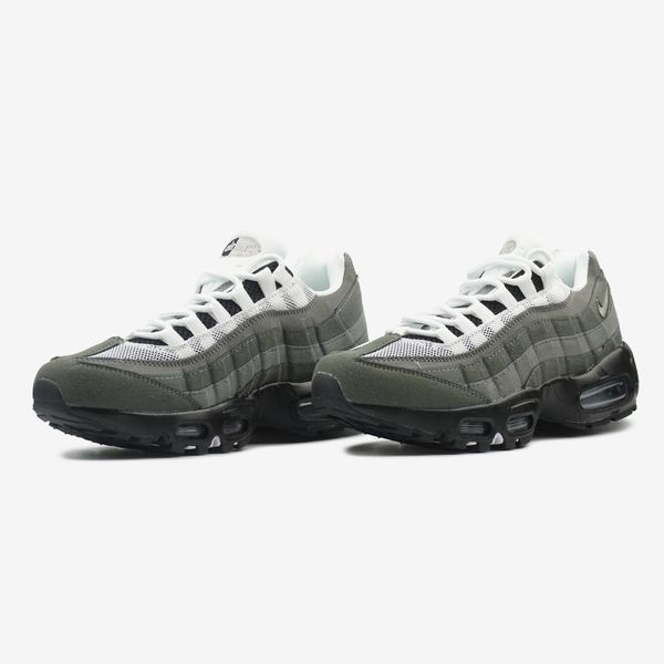 Кросівки Nike Air Max 95 Grey Black White 23897-Чорний-40 фото