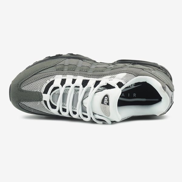 Кросівки Nike Air Max 95 Grey Black White 23897-Чорний-40 фото