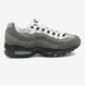 Кросівки Nike Air Max 95 Grey Black White 23897-Чорний-40 фото 7
