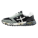 Кросівки Premiata Mick Black Grey White 20725-Різнокольоровий-36 фото 1