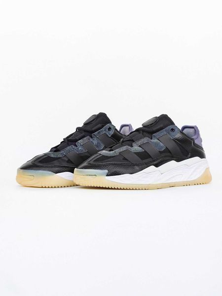 Кросівки Adidas Niteball Black Grey White 11305-44 фото