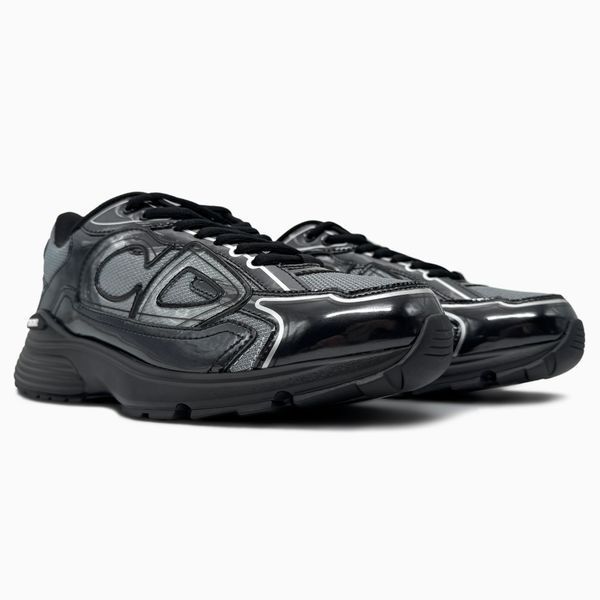 Кросівки Dior B30 Light Gray Technical Mesh Grey Brilliant 21009-Чорний-36 фото