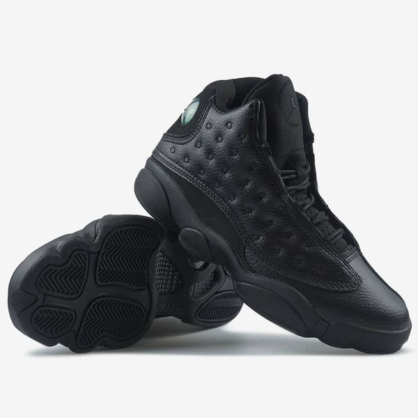 Кросівки Nike Jordan 13 Retro Total Black Altitude 01773-Чорний-36 фото