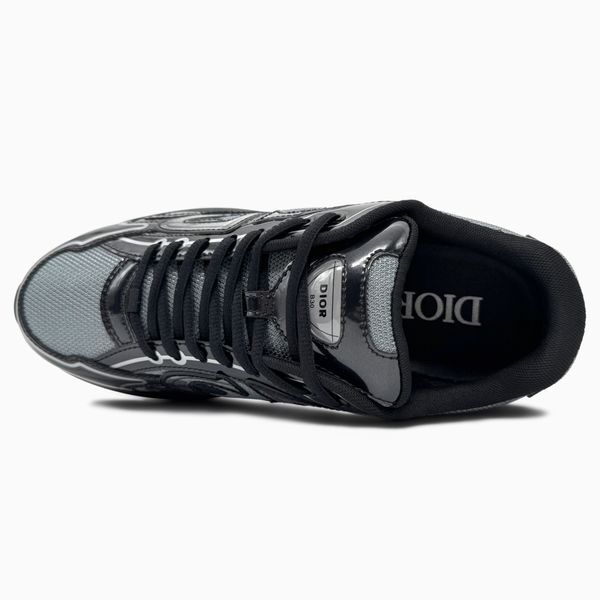 Кросівки Dior B30 Light Gray Technical Mesh Grey Brilliant 21009-Чорний-36 фото