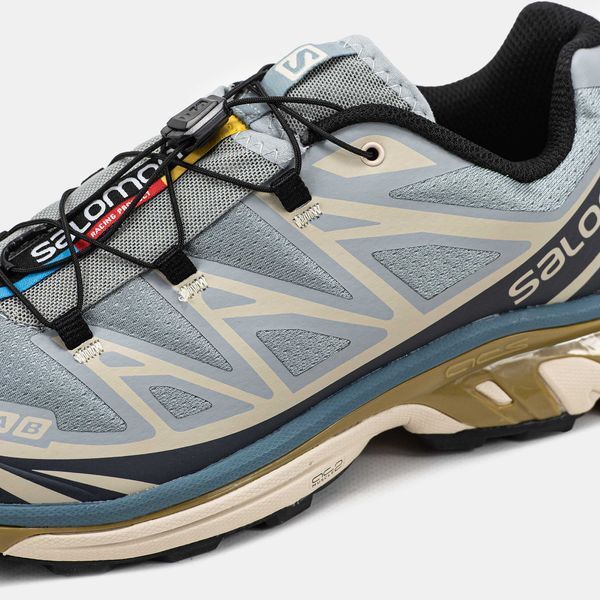 Кросівки Salomon XT-6 Adv Dover Silver Beige 13200--46 фото