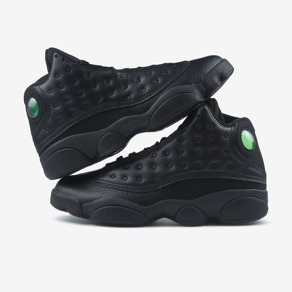 Кросівки Nike Jordan 13 Retro Total Black Altitude 01773-Чорний-36 фото