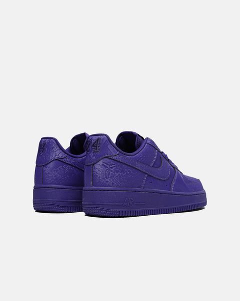 Кросівки Kobe Bryant x Nike Air Force 1 Low Court Purple 8/24 22068-Фіолетовий -41 фото