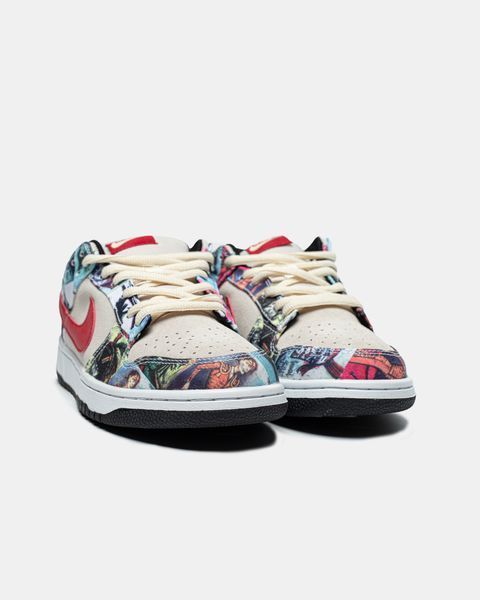 Кросівки NIke Sb Dunk Low Paris 24465-Різнокольоровий-36 фото