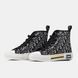 Кросівки Dior B23 High-Top Beige Black 23090-Чорний-36 фото 3