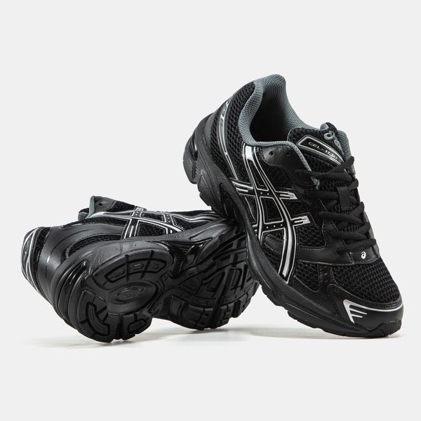 Кросівки Asics Gel-1130 Black Pure Silver 21780-Чорний-40 фото