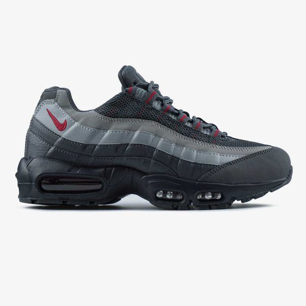 Кросівки Nike Air Max 95 Essential Solar Red Gun Smoke 18716-44 фото