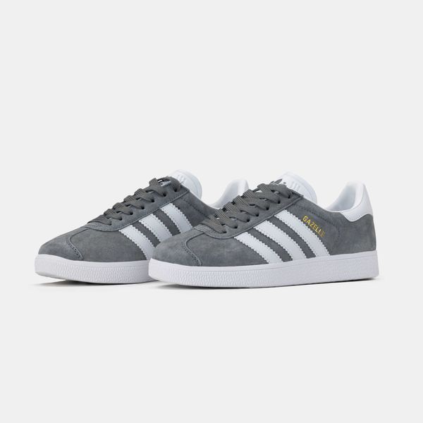 Кросівки Adidas Gazelle grey 02365--36 фото