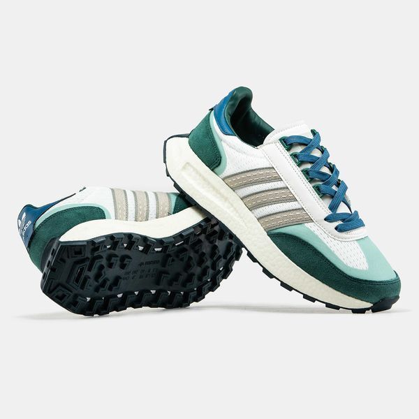 Кросівки Adidas Retropy E5 Green Blue White 16826-41 фото