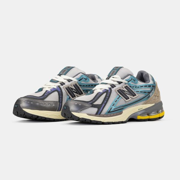 Кросівки New Balance 1906 White Blue Silver Yellow 17693-Різнокольоровий-41 фото
