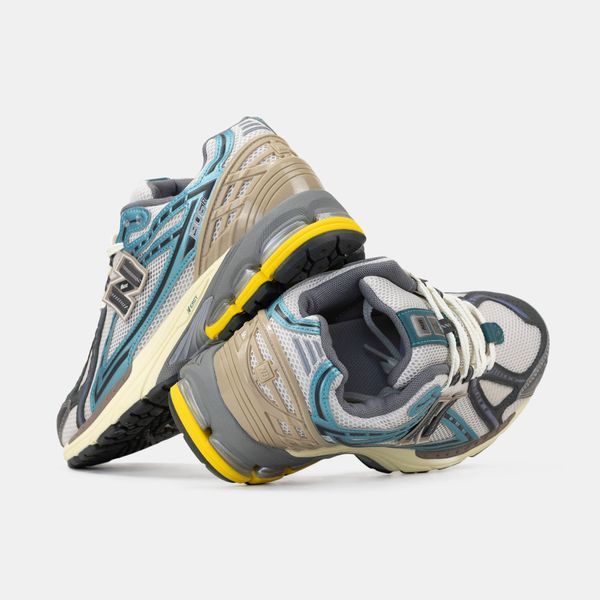 Кросівки New Balance 1906 White Blue Silver Yellow 17693-Різнокольоровий-41 фото