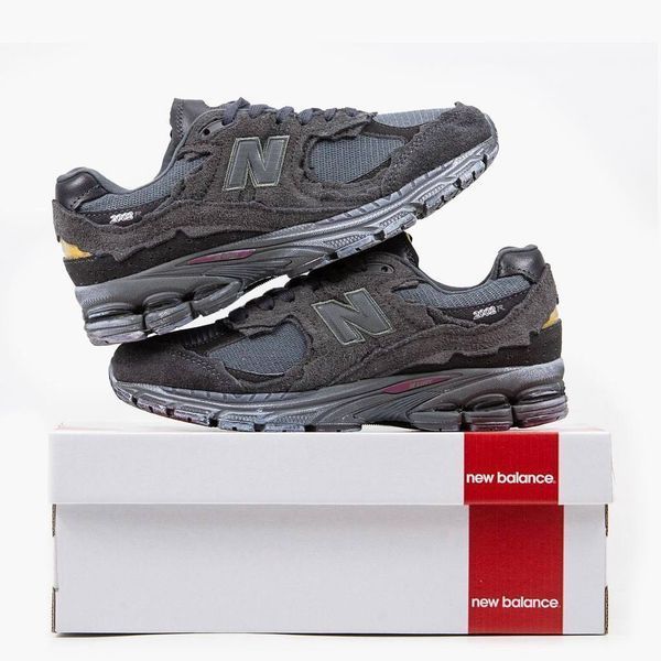 Кросівки New Balance 2002R Black 09307 фото