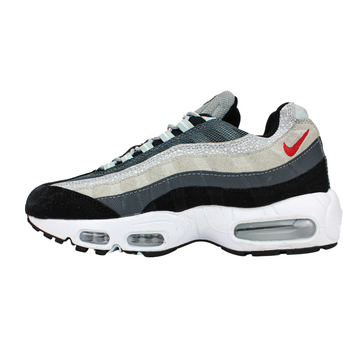 Кросівки Nike Air Max 95 Wolf Grey Rugged Orange 18432-41 фото