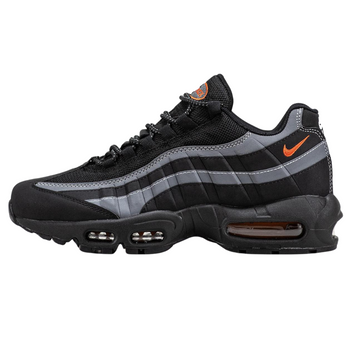 Кросівки Nike Air Max 95 Black Grey Orange 17867--40 фото