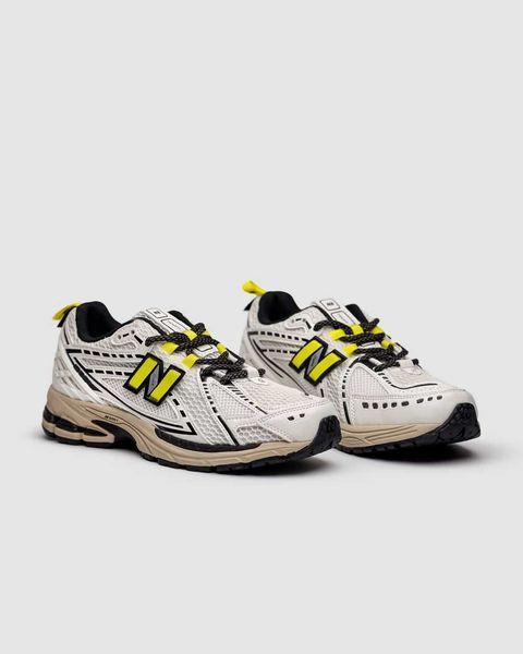 Кросівки New Balance 1906 White Yellow 16520--46 фото