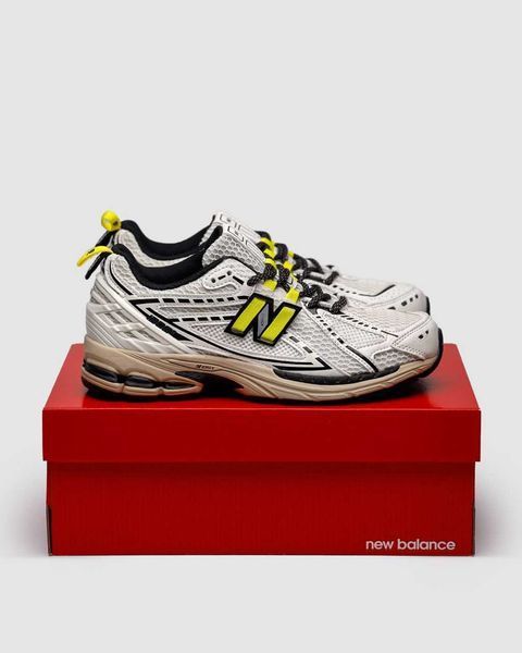 Кросівки New Balance 1906 White Yellow 16520--46 фото