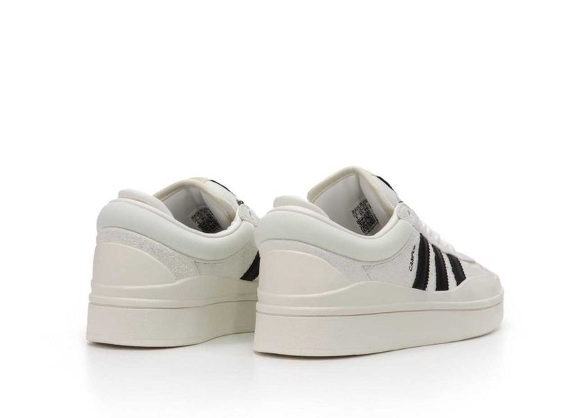 Кросівки Adidas Campus x Bad Bunny White Black 12513--46 фото