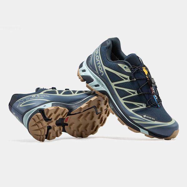 Кросівки Salomon XT-6 Adv Dover Blue Gore-Tex 18297-44 фото