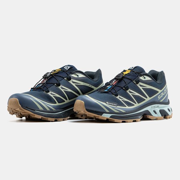 Кросівки Salomon XT-6 Adv Dover Blue Gore-Tex 18297-44 фото