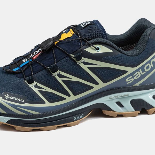 Кросівки Salomon XT-6 Adv Dover Blue Gore-Tex 18297-44 фото