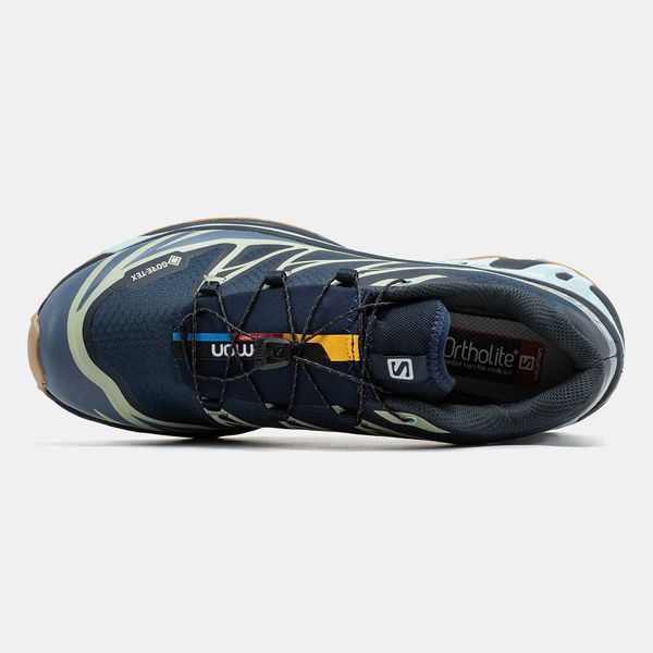 Кросівки Salomon XT-6 Adv Dover Blue Gore-Tex 18297-44 фото