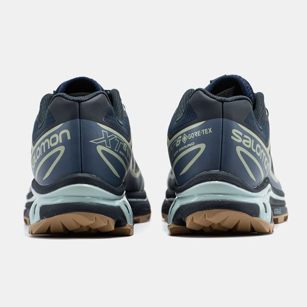 Кросівки Salomon XT-6 Adv Dover Blue Gore-Tex 18297-44 фото