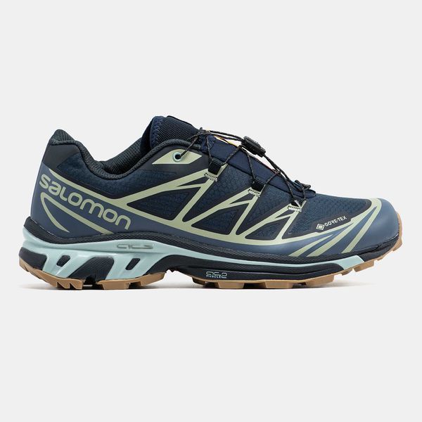 Кросівки Salomon XT-6 Adv Dover Blue Gore-Tex 18297-44 фото