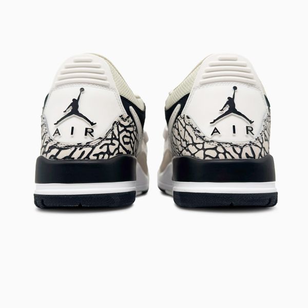 Кросівки Nike Jordan Legacy 312 Low Rattan Off Noir 24449-Різнокольоровий-36 фото