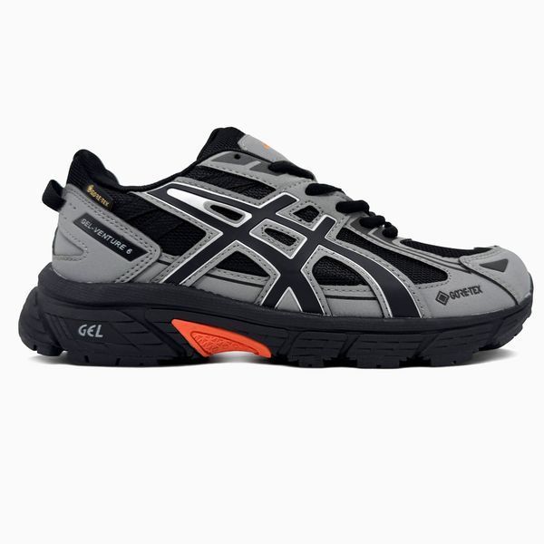 Кросівки Asics Gel-Venture 6 Grey Gore-Tex 18169-Сірий-45 фото